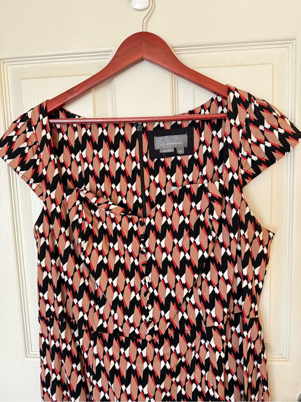 NWT Anthropologie Cecily Dress